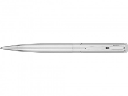 Ручка шариковая Глазго серебристая