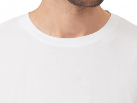 Футболка оверсайз Vienna унисекс , белый