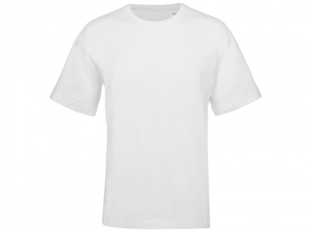 Футболка оверсайз Vienna унисекс , белый