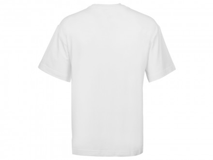 Футболка оверсайз Vienna унисекс , белый