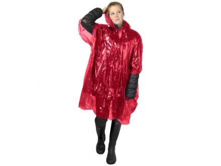Дождевик Ziva, красный