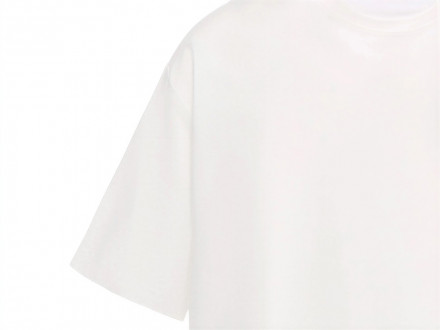 Футболка Kyoto из джерси 180 г/м2 с пич отделкой, унисекс, молочный