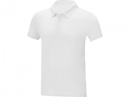 Мужская стильная футболка поло с короткими рукавами Deimos, белый