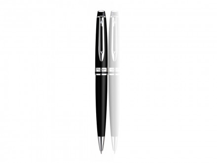 Шариковая ручка Waterman Expert 3, цвет: MattBlack CT