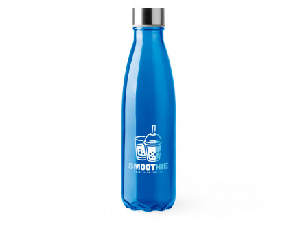 Стеклянная бутылка SANDI 650 мл, королевский синий