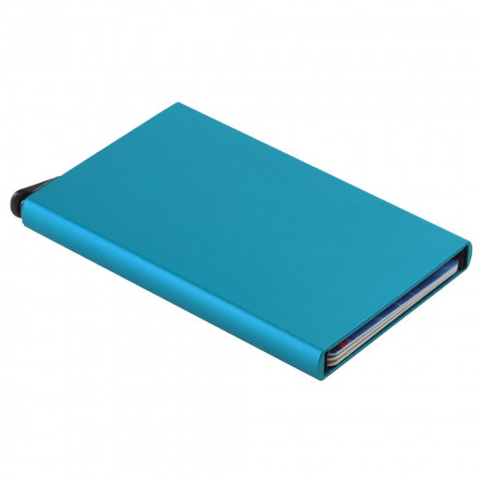 Футляр для пластиковых карт Motion, голубой