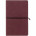 Ежедневник Nubuk, недатированный, бордовый