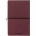 Ежедневник Nubuk, недатированный, бордовый