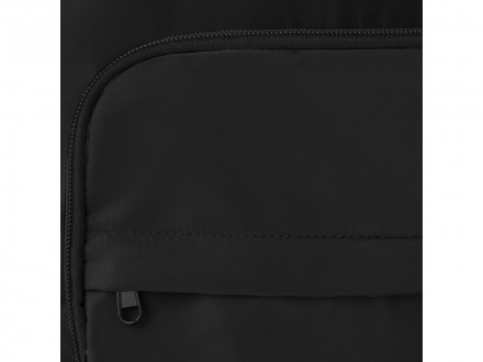 Рюкзак для ноутбука Trend Plus 15GRS из переработанного материала объемом 20 литров, сплошной черный