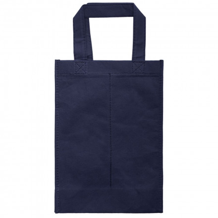 Сумка для двух бутылок «Венето», синяя