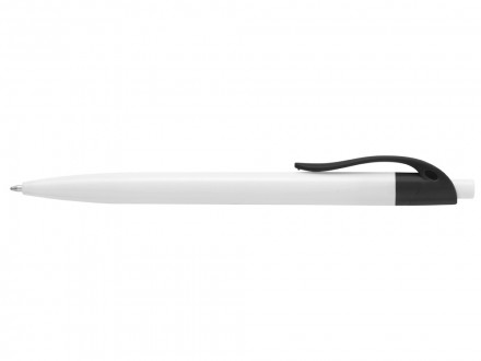Ручка шариковая Какаду, белый/черный