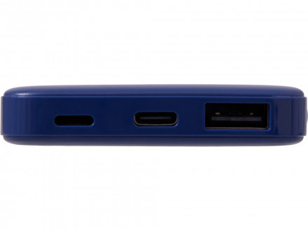 Внешний аккумулятор Simp, 5000 мАч, темно-синий