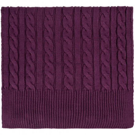 Шарф Heat Trick, баклажановый