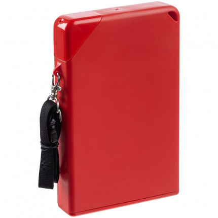 Бутылка для воды Flatbed, красная