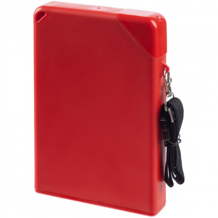 Бутылка для воды Flatbed, красная