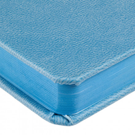 Ежедневник Brand Tone, недатированный, голубой