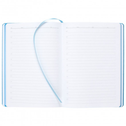 Ежедневник Brand Tone, недатированный, голубой