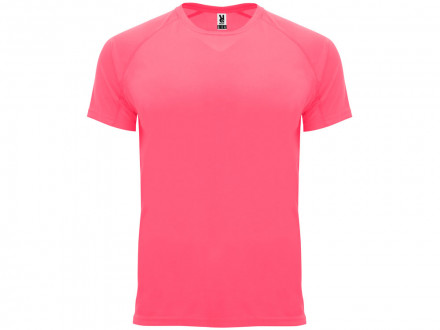 Футболка Bahrain мужская, лососевый неон