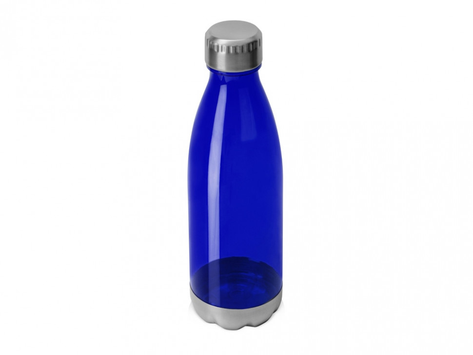 Бутылка для воды Cogy, 700мл, тритан, сталь, синий