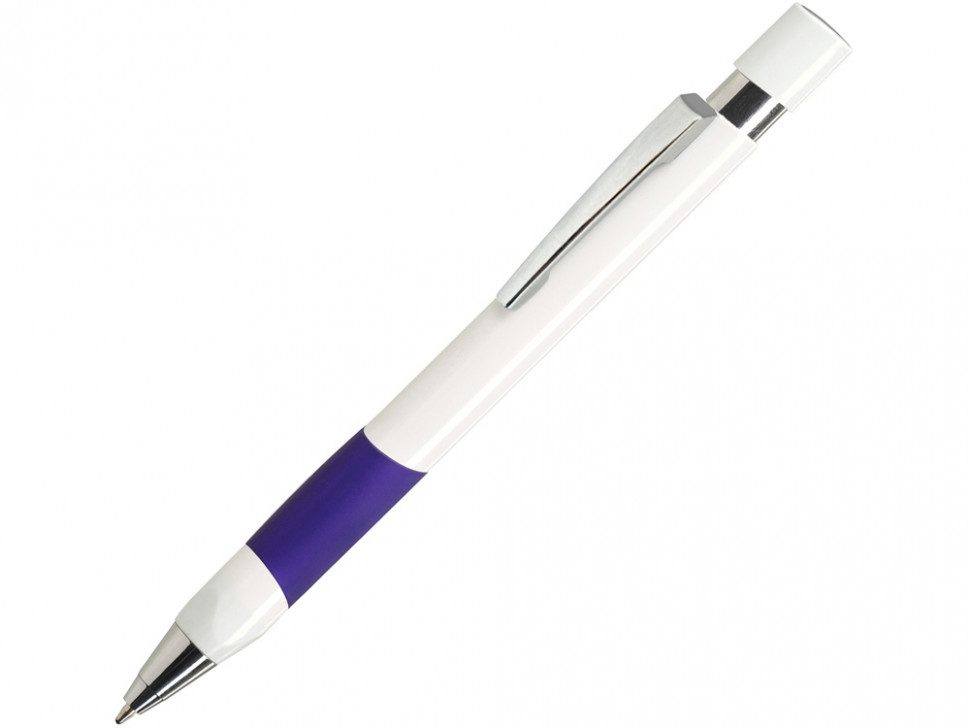 Шариковая ручка Eve,  белый/фиолетовый