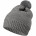 Шапка Brugge, серая