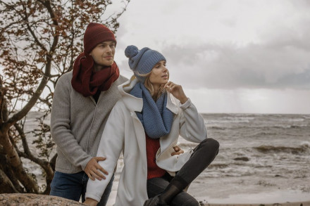 Шапка Brugge, серая