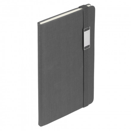 Блокнот «Энигма», серый