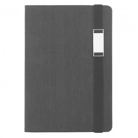 Блокнот «Энигма», серый