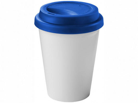 Стакан Zamzam, белый/синий