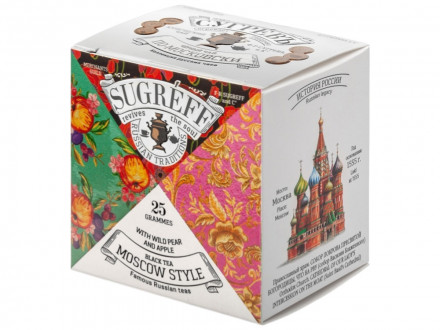 Черный чай СУГРЕВ По-Московски, 25 г