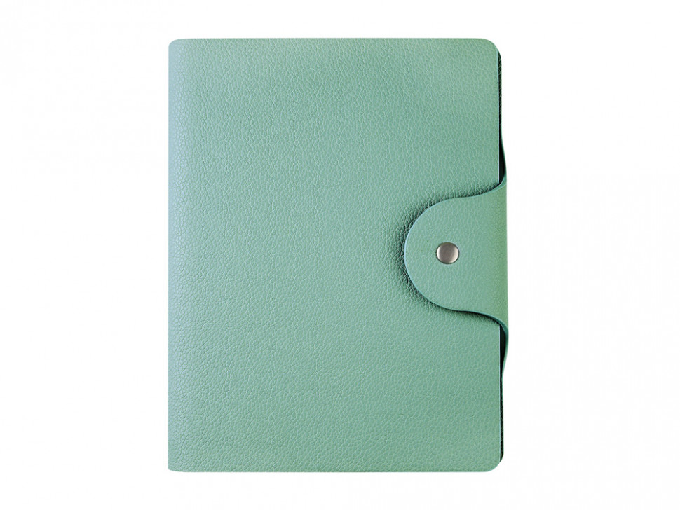 Ежедневник недатированный А5 Torino, мятный моранди