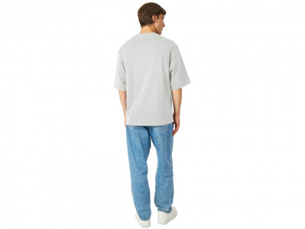 Футболка Berlin к/р оверсайз, 100% хлопок, 180гр, жемчужный