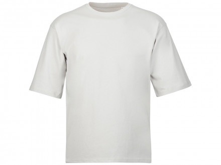 Футболка Berlin к/р оверсайз, 100% хлопок, 180гр, жемчужный