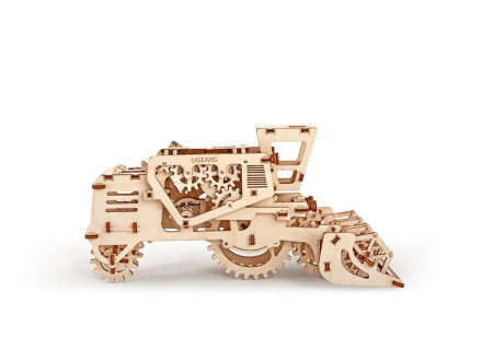 3D-ПАЗЛ UGEARS Комбайн