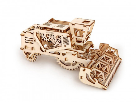 3D-ПАЗЛ UGEARS Комбайн