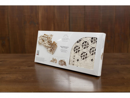 3D-ПАЗЛ UGEARS Комбайн