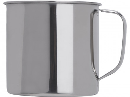 Кружка из нержавеющей стали Trek M, 550мл