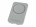 Магнитный беспроводной внешний аккумулятор MagnetIQ, 5000 mah, 10 W, серый Cool gray 7C