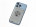 Магнитный беспроводной внешний аккумулятор MagnetIQ, 5000 mah, 10 W, серый Cool gray 7C
