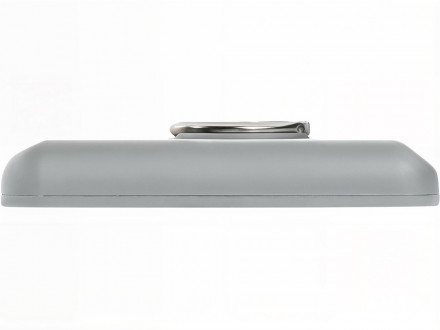 Магнитный беспроводной внешний аккумулятор MagnetIQ, 5000 mah, 10 W, серый Cool gray 7C