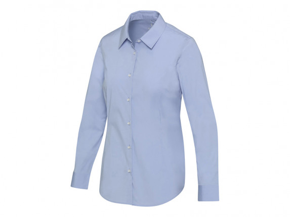 Carnelian женская рубашка из поплина - Голубой