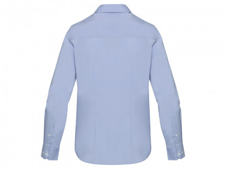 Carnelian женская рубашка из поплина - Голубой