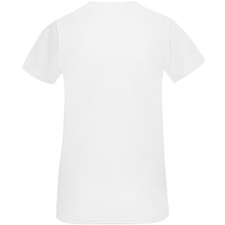 Футболка женская «Развал-схождение», белая