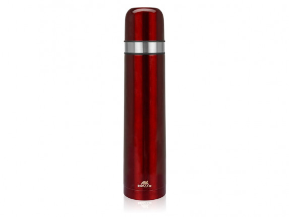 Вакуумный термос 1000 мл, красный