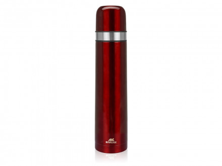 Вакуумный термос 1000 мл, красный