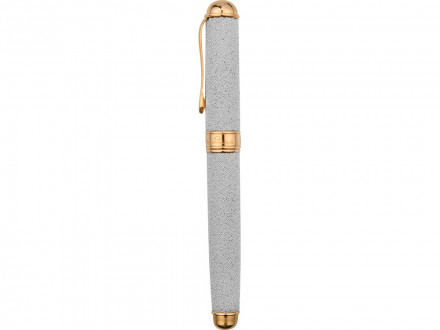 Ручка перьевая Cesare Emiliano в футляре, серебристый