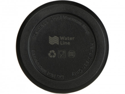 Вакуумный термос Module X с индикатором температуры, 500 мл, тубус, оливковый