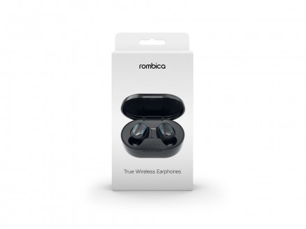 Наушники Rombica Mysound Play - Black/TWS (Р)