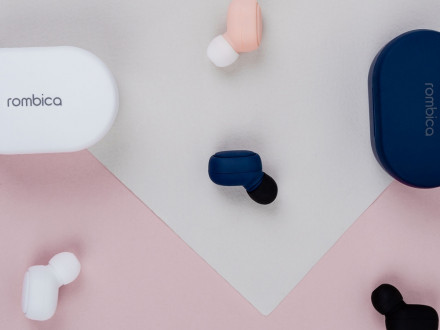 Наушники Rombica Mysound Play - Black/TWS (Р)