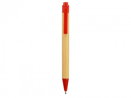 Блокнот Helly с ручкой, красный